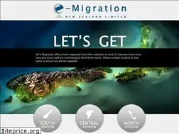 Sites similar to e-migration.co.nz
