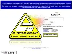 Sites similar to e-mile.co.uk