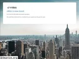 Sites similar to e-miles.com