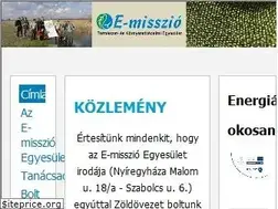 Sites similar to e-misszio.hu