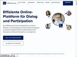 Sites similar to e-mitwirkung.ch