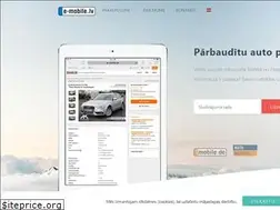 Sites similar to e-mobile.lv