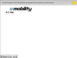 Sites similar to e-mobility.cl
