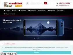 Sites similar to e-mobiltok.hu