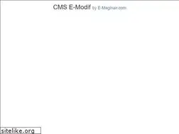 Sites similar to e-modif.com