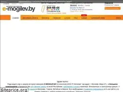 Sites similar to e-mogilev.com