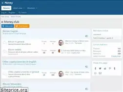 Sites similar to e-money.club