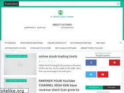 Sites similar to e-moneyspaceonline.blogspot.com