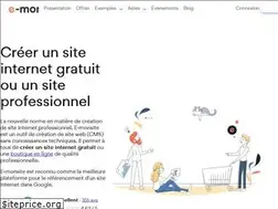 Sites similar to e-monsite.fr