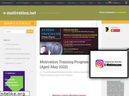 Sites similar to e-motivasyon.net