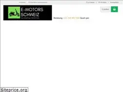 Sites similar to e-motorsschweiz.ch
