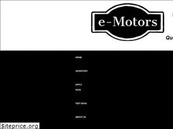 Sites similar to e-motorstx.com