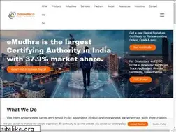 Sites similar to e-mudhra.com