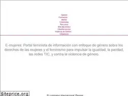 Sites similar to e-mujeres.net