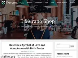 Sites similar to e-muranoshop.com