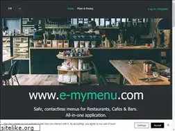 Sites similar to e-mymenu.com