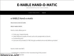 Sites similar to e-nable.me