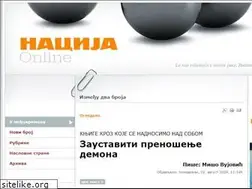 Sites similar to e-nacija.com