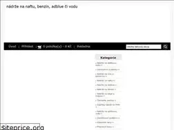 Sites similar to e-nadrze.cz