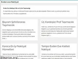 Sites similar to e-nakliyat.org