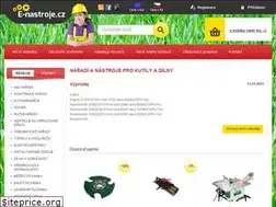 Sites similar to e-nastroje.cz