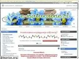 Sites similar to e-naturalne.pl