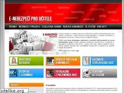 Sites similar to e-nebezpeci.cz