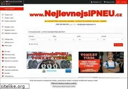 Sites similar to e-nejlevnejsi-pneu.cz