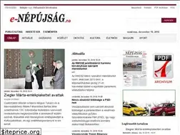 Sites similar to e-nepujsag.ro