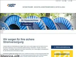 Sites similar to e-netzeallgaeu.de