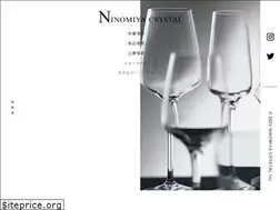 Sites similar to e-ninomiyacrystal.com