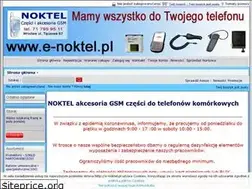 Sites similar to e-noktel.pl