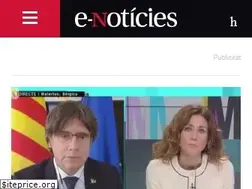 Sites similar to e-noticies.com