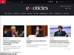 Sites similar to e-noticies.es