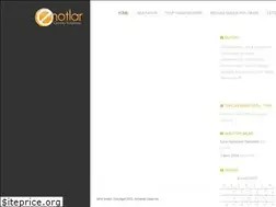 Sites similar to e-notlar.com