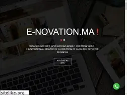 Sites similar to e-novation.ma