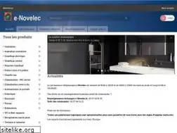Sites similar to e-novelec.fr