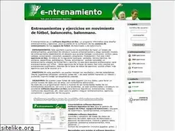 Sites similar to e-ntrenamiento.com