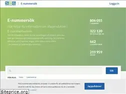 Sites similar to e-nummersok.se