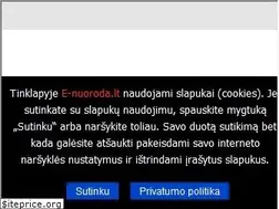 Sites similar to e-nuoroda.lt