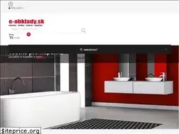Sites similar to e-obklady.sk