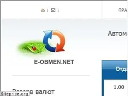 Sites similar to e-obmen.net