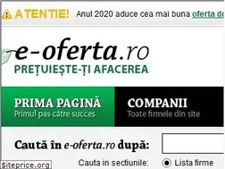 Sites similar to e-oferta.ro