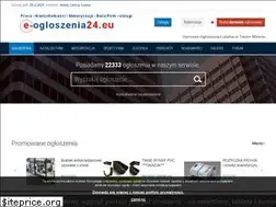 Sites similar to e-ogloszenia24.eu