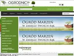 Sites similar to e-ogrodnicy.pl