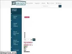 Sites similar to e-okapy.cz