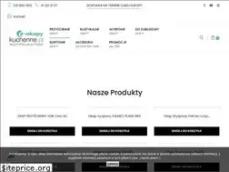 Sites similar to e-okapykuchenne.pl
