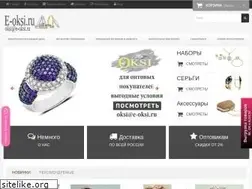 Sites similar to e-oksi.ru