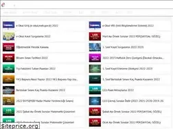Sites similar to e-okul.org