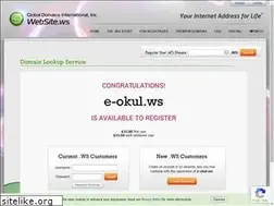 Sites similar to e-okul.ws